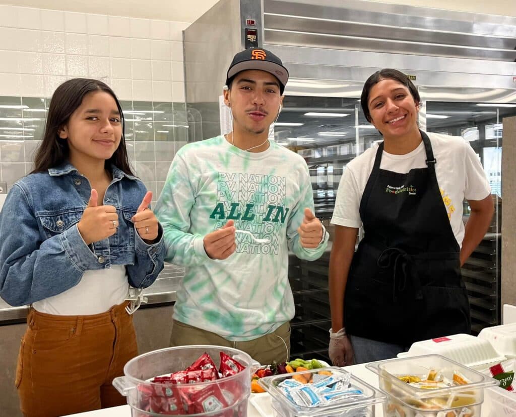 Climate, Food, & Justice: Farm to School Cafeteria in Watsonville, CA
